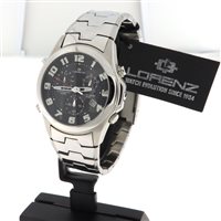 Orologio Lorenz Uomo in Acciaio 025558AA - 025558AA